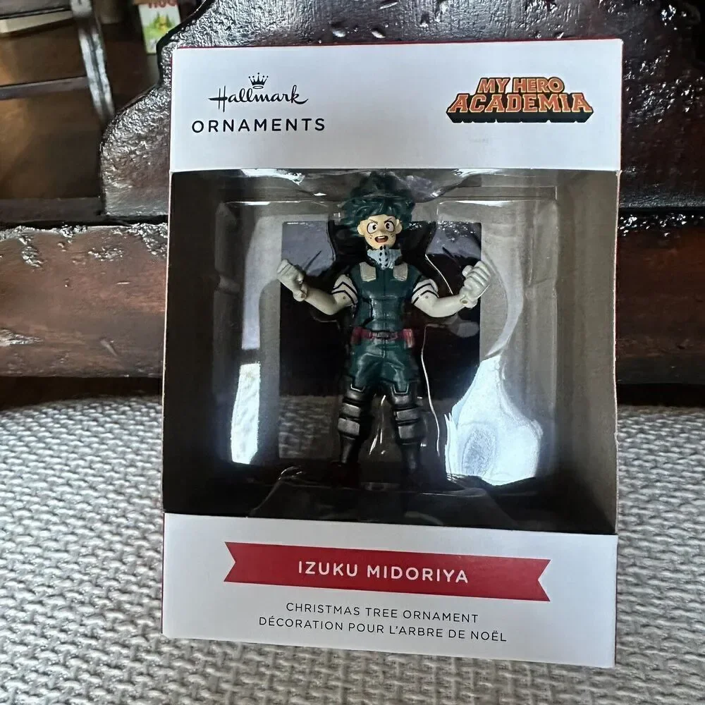 New Hallmark My Hero Academia Izuku Midoriya Christmas Tree Ornament